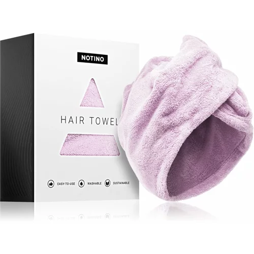 Notino Spa Collection Hair Towel ručnik za kosu Lilac