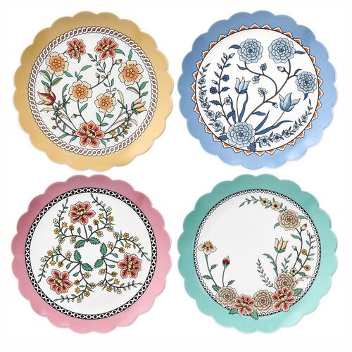 Andrea Fontebasso Set desertni krožnik Heritage 20cm / 4 kos / porcelan, (5000267834) Cene