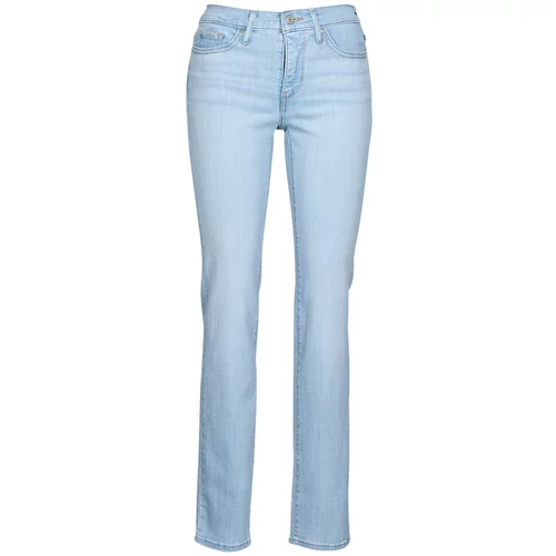 Levi's Jeans straight 314 SHAPING STRAIGHT Modra
