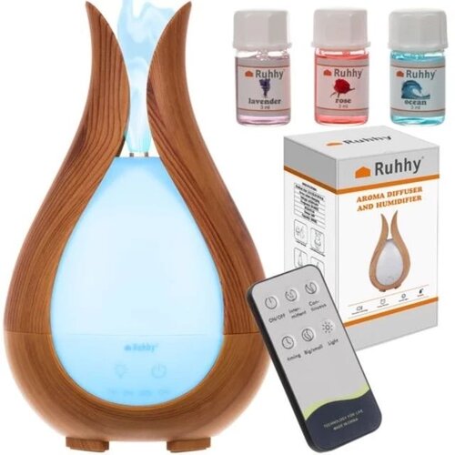 Kedo Vlažilec zraka Aroma difuzor z LED nočno lučko, 200ml, (21599227) Slike