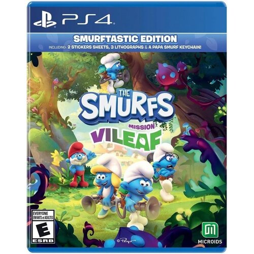 The Smurfs Mission ViLeaf - igra brez ovitka (PS4) - rabljeno Cene