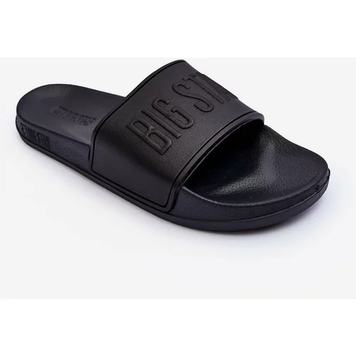 Big Star Women's foam sandals MM274715 Black