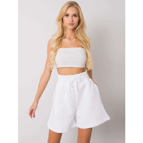 BASIC Feel Good Shorts-RV-SN-6992-1.84-white Cene