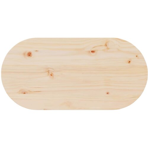  Kava Stol Prirodna 80 x 39,5 x 35 cm Čvrsto borovo drvo Slike