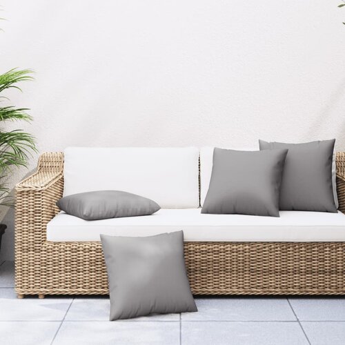 vidaXL Jastuci za sofu 4 kom sivi 60 x 60 cm od tkanine Cijene