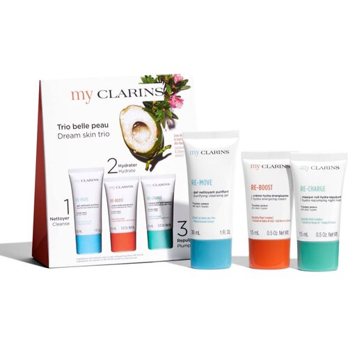 Clarins My Dream Skin Trio darilni set za mlado kožo Slike