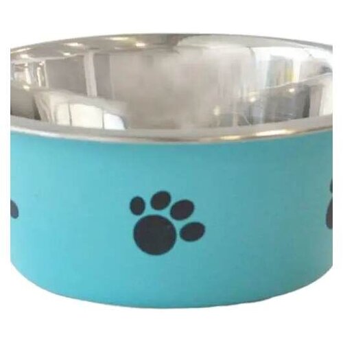 Gp Plava sa šapicom 350 ml A2200193-Činija za kućne ljubimce Cene