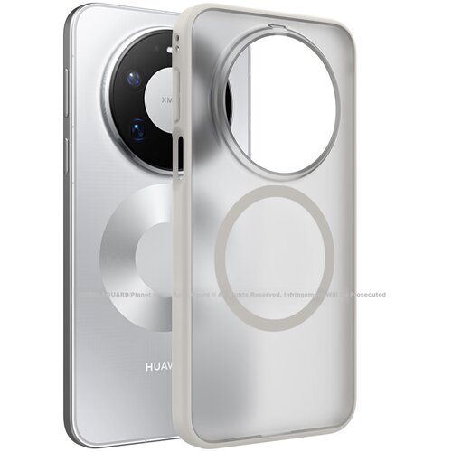  Xingqiu Maska za mobilni telefon Huawei Mate 80 Pro Max, Providno-siva Cene