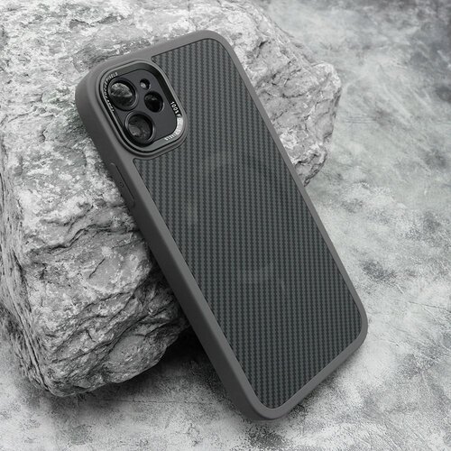  maska carbon magsafe za iphone 11/ siva Slike