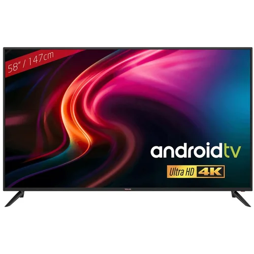 Redline Smart 4K LED TV 58”@ Android OS, DVB-T/T2/C/S/S2 – RT58