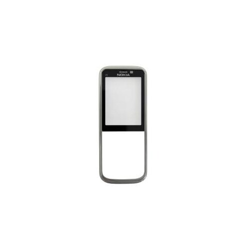 Nokia ohi&amp;scaron;je C5-00 sprednji del - white silver Slike