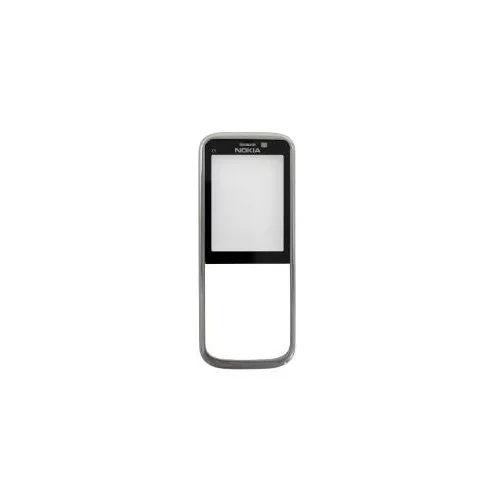 Nokia OHIŠJE C5-00 sprednji del - white silver