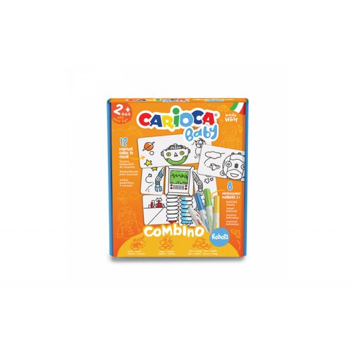 Carioca Flomaster set Combino Robots Baby 1/8 42896 Cene