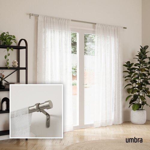 Umbra Pro&amp;scaron;iriva karni&amp;scaron;a od nehrđajućeg čelika 91 - 168 cm Cappa &amp;ndash; Slike