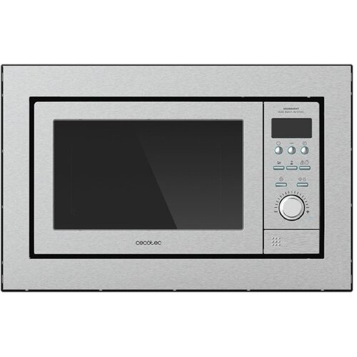 Cecotec 01390 - GrandHeat 2500 Vgradna jeklena vgradna mikrovalovna pečica, (22118786) Cene