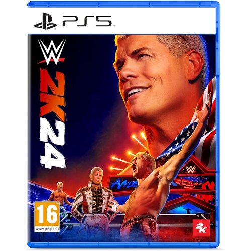  WWE 2K24 (PS5) Cene