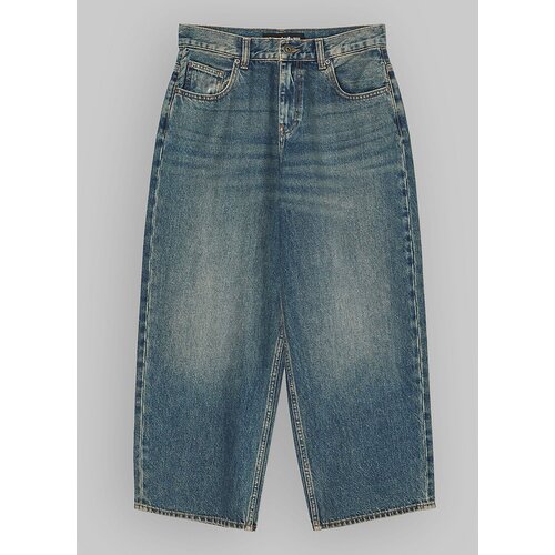 Quiksilver Qsw Skate Denim Kavbojke black black used Cene