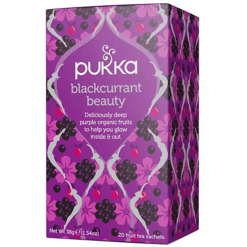 Pukka Blackcurrant Beauty, organski čaj