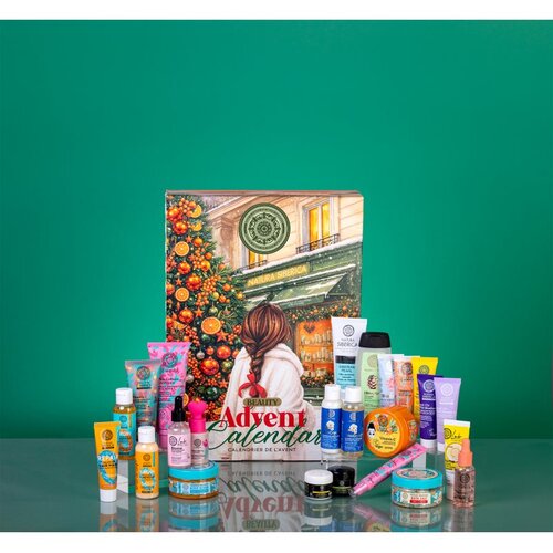 Natura Siberica 24 Days Of Secrets To Shine adventski kalendar Slike