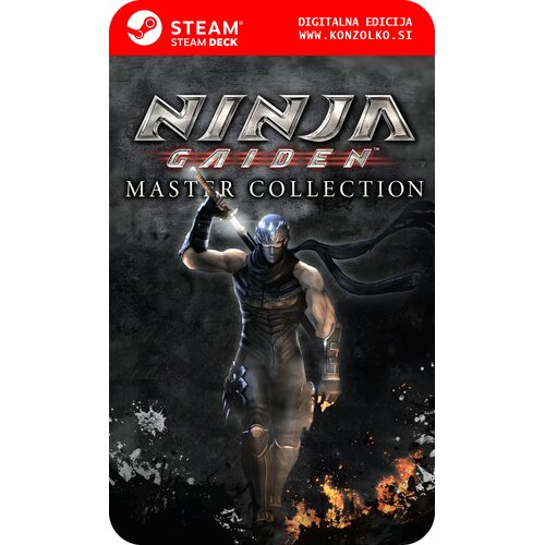 Ninja Gaiden Master Collection - Steam koda brez &scaron;katlice (WINDOWS PC | STEAM DECK) Cene