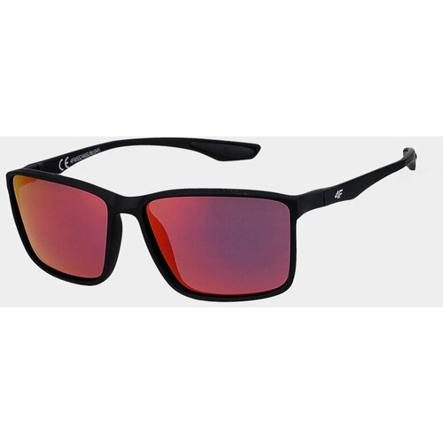 4f Sunglasses with polarization unisex - red Slike