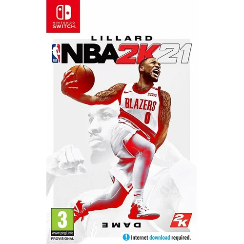 2K Games NBA 2K21 STANDARD EDITION NS