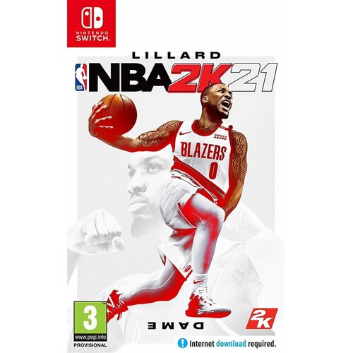 2K Games sWITCH NBA 2K21 Slike
