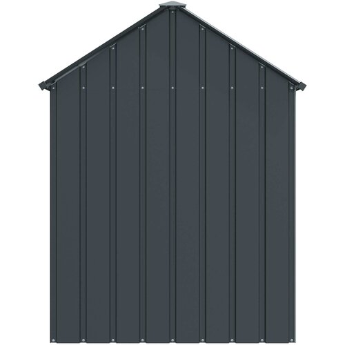  Kavez za ptice Antracit 619 x 111 x 142 cm Cinkani čelik Slike