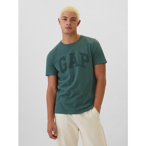 GAP Cotton T-shirt with logo - Men's Cene
