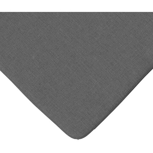 VidaXL Jastučići za sjedenje 4 pcs Tamno siva 40 x 40 x 3 cm tkanina Slike