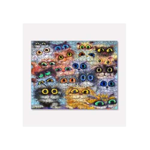 WALLXPERT PZL_0166_500 Multicolor Puzzle Cene