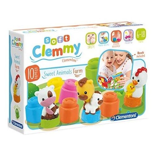 Clemmy BABY KOCKE FARMA Slike