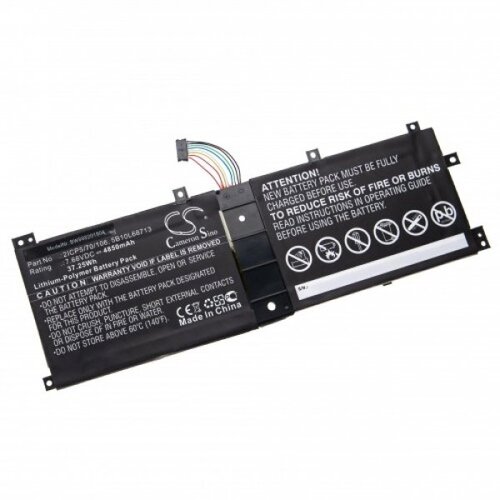 VHBW Baterija za Lenovo IdeaPad Miix 510 / Miix 520, 4850 mAh Cene