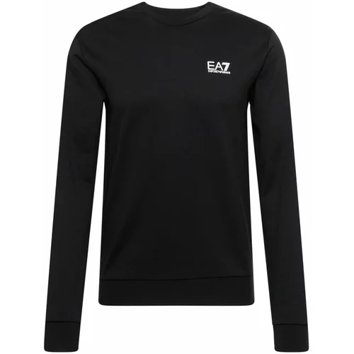Ea7 Emporio Armani Sweater majica crna