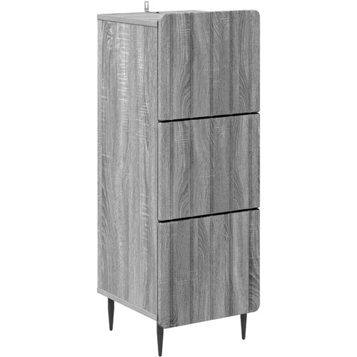  Ormar s ladicama Siva sonoma 33 x 34,5 x 92 cm Cene
