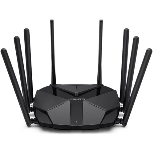 Mercusys MR90X AX6000 8-stream Dual-Band Wi-Fi 6 ruter, 1148 Mbps na 2,4 GHz + 4804 Mbps na 5 GHz, 8×... Cijene