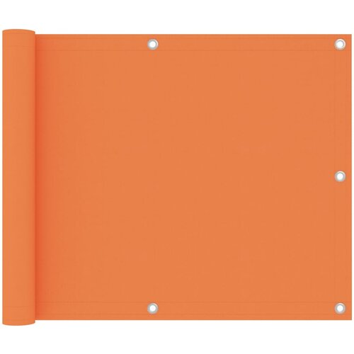Furnova Balkonsko platno oranžno 75x600 cm oksford blago, (21918736) Slike