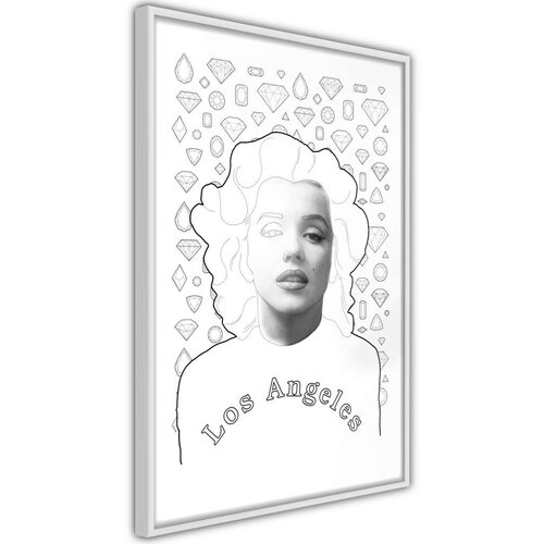  Poster - Marilyn in Los Angeles 40x60 Slike