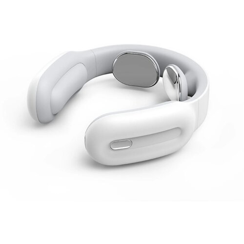 Venisymlis Večnamenski Masažni Aparat Za Vrat Smart Pulse Hot Compress - Bel Model D12, (22072299) Cene