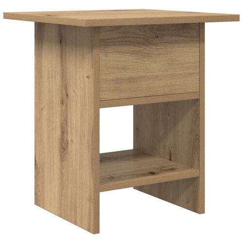  Noćni ormarić s ladicama 2 pcs Umjetnički hrast 41 x 40 x 45 cm Slike