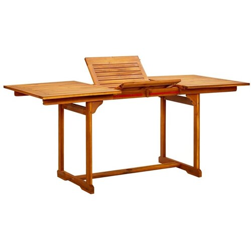  Vrtni blagovaonski stol (120-170) x 80 x 75 cm od drva bagrema Cijene
