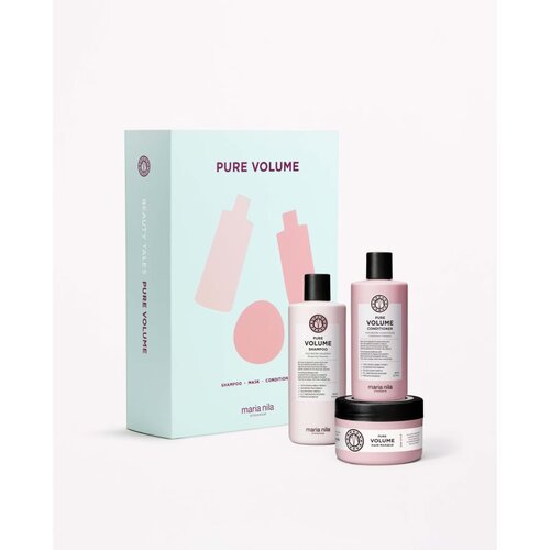 Maria Nila Pure Volume Holiday Box poklon set za volumen kose Cijene