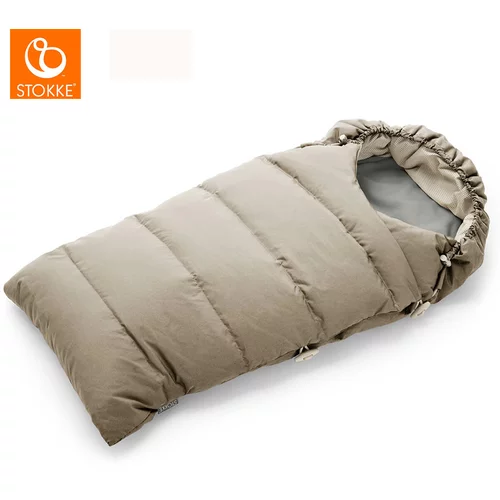 Stokke zimska vreča down sleeping bag bronze brown