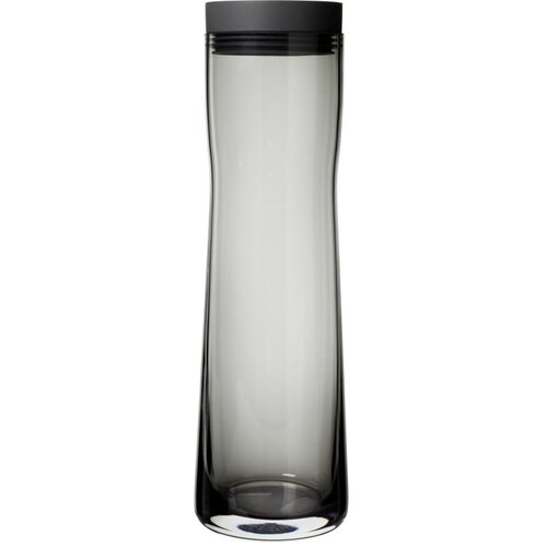 Blomus Črna steklena karafa za vodo Splash, 1 l Slike