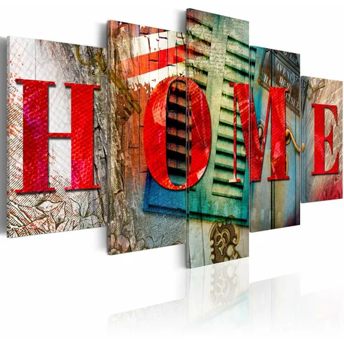  Slika - Elements of home 100x50