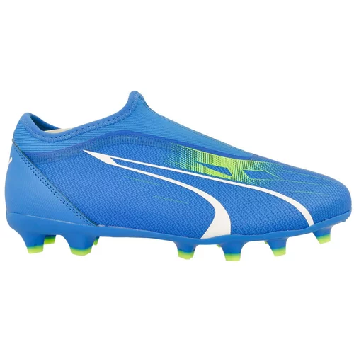 Puma Sportske cipele 'ULTRA MATCH' plava / svijetlozelena / bijela