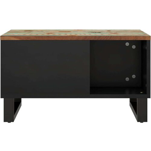 vidaXL Stolić za kavu 60 x 50 x 35 cm od masivnog obnovljenog drva Cijene