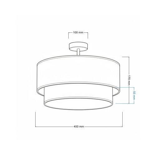  Brilagi-LED Dečiji plafonski luster BOBO 1xE27/10W/230V prečnik 40 cm bela/bež/sa životinjskim motivom. Slike