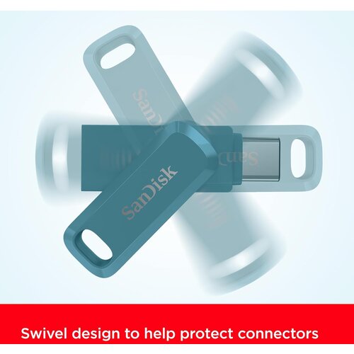 San Disk USB 256GB Ultra Dual Drive Go USB Type-C 400MB/s moder Cene