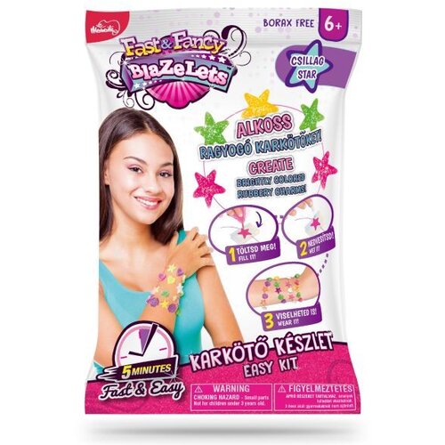 Fast&Fancy easy kit komplet za izdelavo zapestnic - različni Cene
